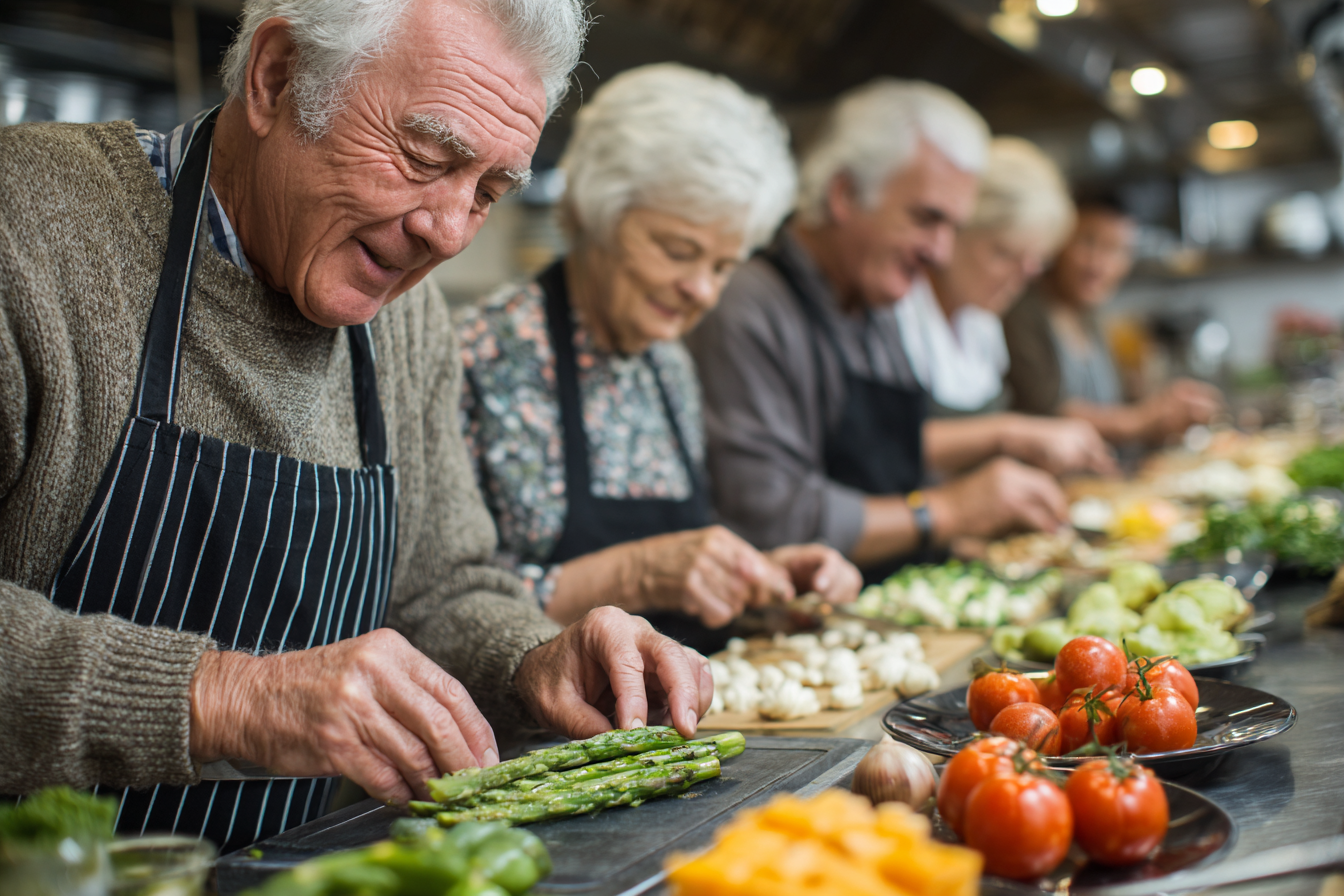 Weekly meal planning calendar